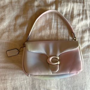 Cute Pastel Tie Dye Tabby Bag Coach